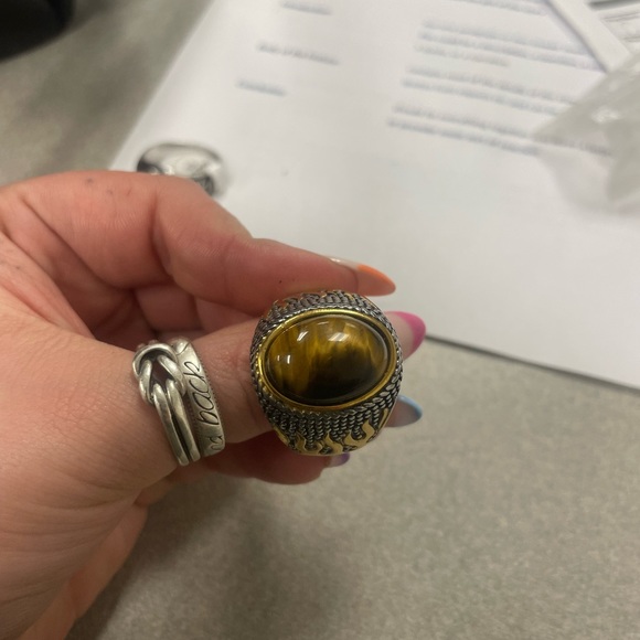 Mens Punk Rings - Picture 7 of 8